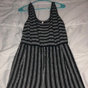 Target Striped Jumpsuit